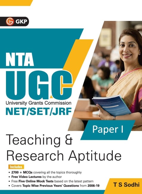 NTA UGC (NET/SET/JRF ) 2020: Paper I - Teaching & Research Aptitude
