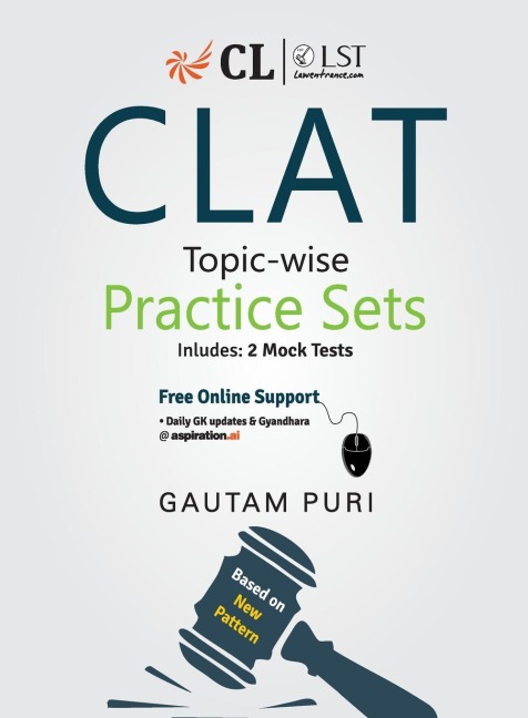 CLAT 2020: Topic-Wise Practice Sets