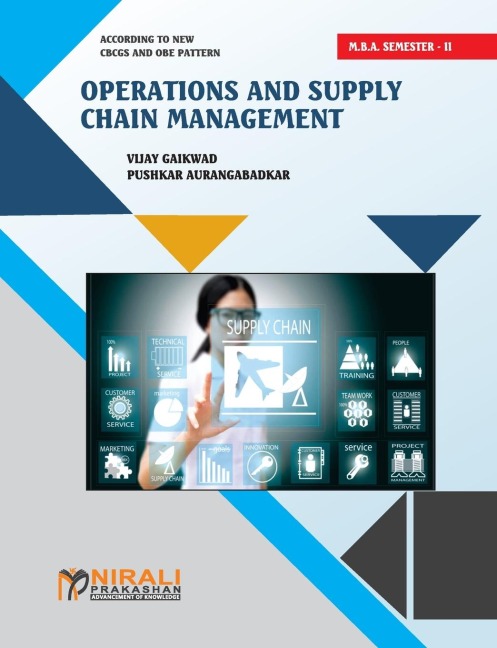 OPERATIONS AND SUPPLY CHAIN MANAGEMENT