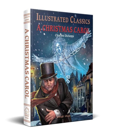 Illustrated Classics - A Christmas Carol: Abridged Novels with Review Questions (Hardback)