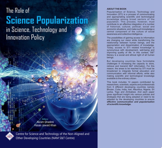 The Role of Science Popularization in Science, Technology & Innovation Policy