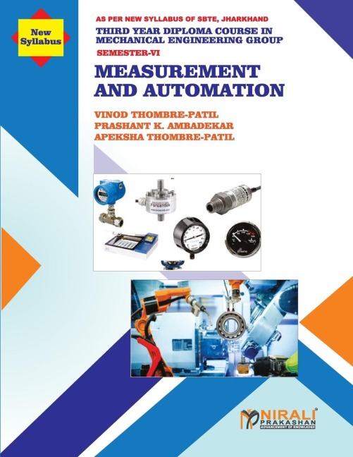 MEASUREMENT AND AUTOMATION (Subject Code: MEC606)