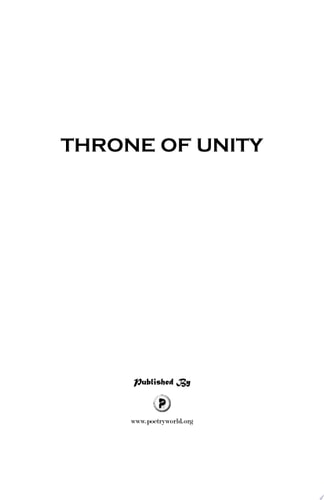 Throne of unity