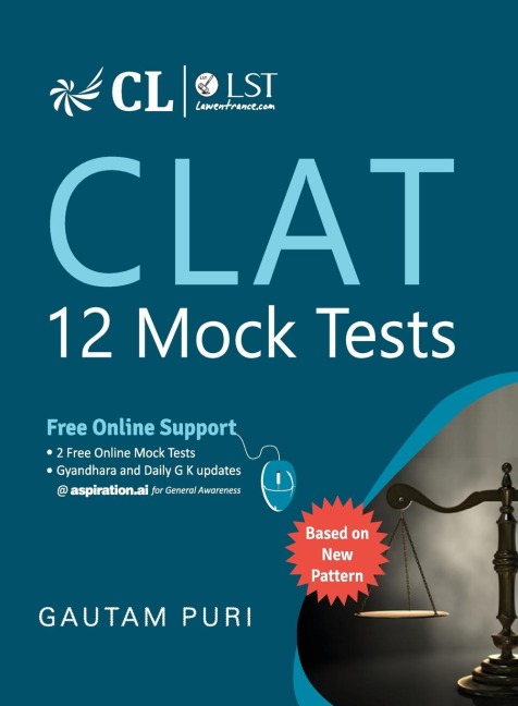 CLAT 2020: 12 Mock Tests