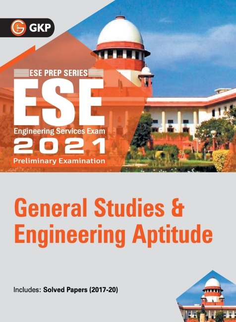 UPSC ESE 2021: General Studies & Engineering Aptitude Paper I  - Guide