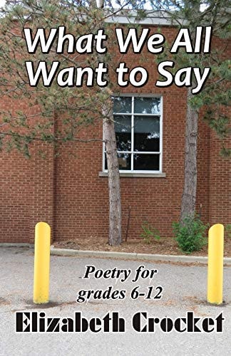 What We All Want to Say Poetry for Grades 6-12