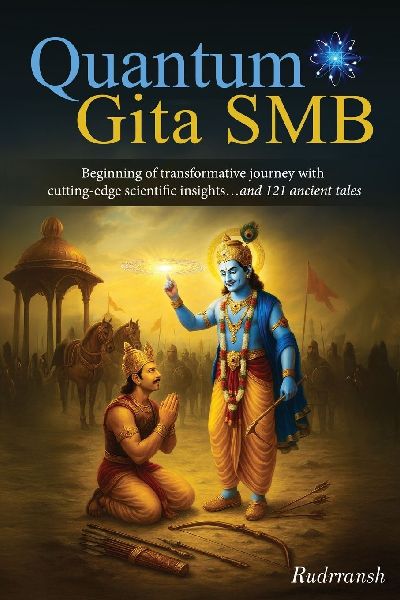 Quantum Gita SMB: Beginning of transformative journey with cutting-edge scientific insights...and 121 ancient tales