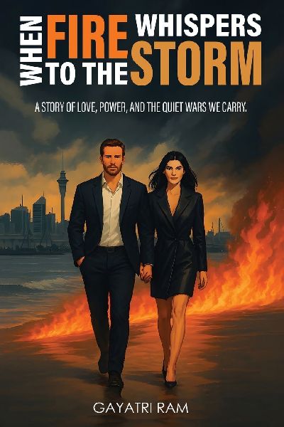 When Fire Whispers to the Storm - A story of love, power, and the quiet wars we carry.