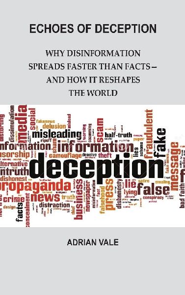Echoes of Deception: Why Disinformation Spreads Faster than Facts-and How it Reshapes the World