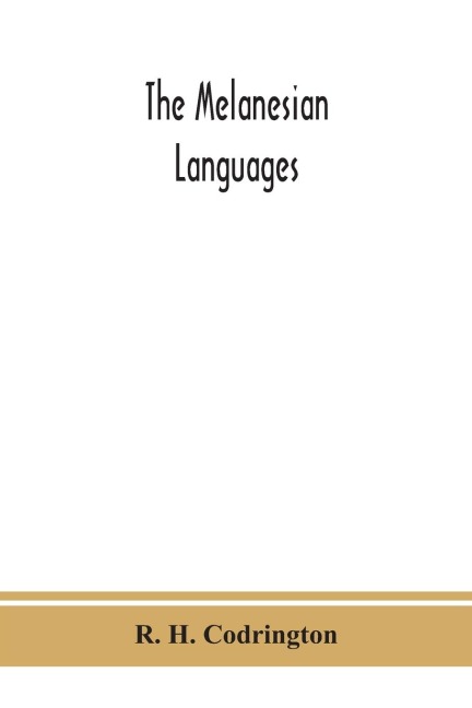 The Melanesian Languages