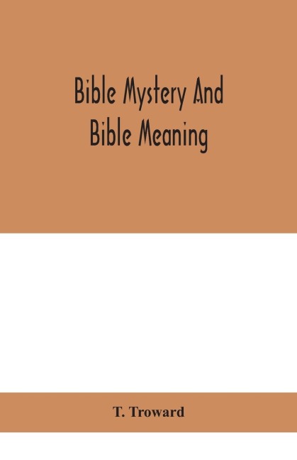 Bible Mystery And Bible Meaning