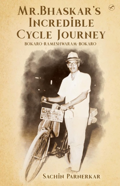Mr.Bhaskars Incredible cycle journey