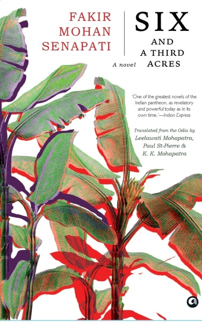 SIX AND A THIRD ACRES: A NOVEL (PB)
