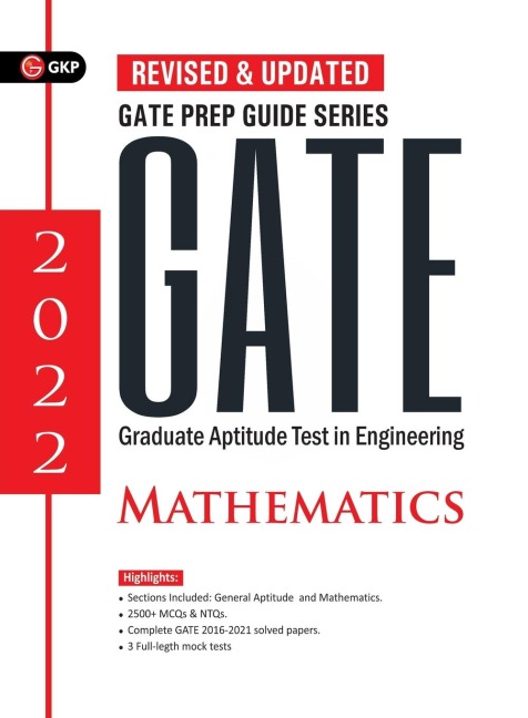 GATE 2022: Mathematics - Guide