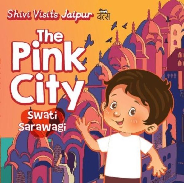 Shivi Visits Jaipur:: The Pink City