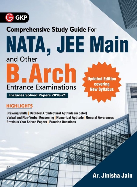 GKPs  NATA, JEE Main and other B.Arch Entrance Examinations Guide