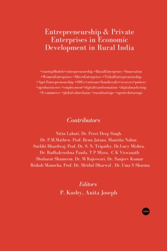 Entrepreneurship & Private Enterprises in Economic Development in Rural India
