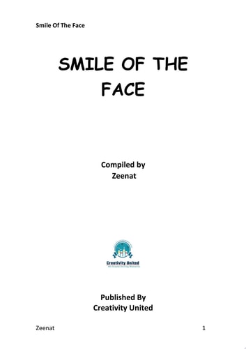 SMILE OF THE FACE