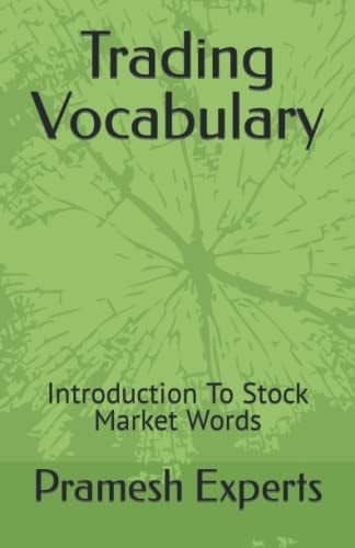 Trading Vocabulary Introduction To Stock Market Words
