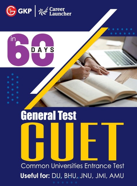 CUCET 2022: in 60 Days (DU / BHU / JNU / JMI / AMU)
