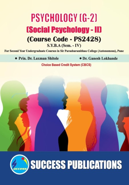 Social Psychology - II (G-2)(S.Y.B.A,S.P. College,Sem.-IV)