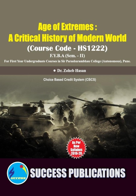 Age of Extremes: A Critical History of Moder World (HISTORY)(F.Y.B.A,S.P. College,Sem.-II)