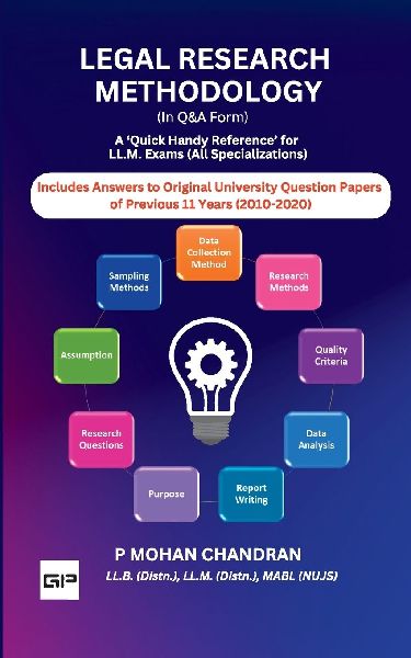LEGAL RESEARCH METHODOLOGY (In Q&A Form): A Quick Handy Reference for LL.M. Exams (All Specializations)