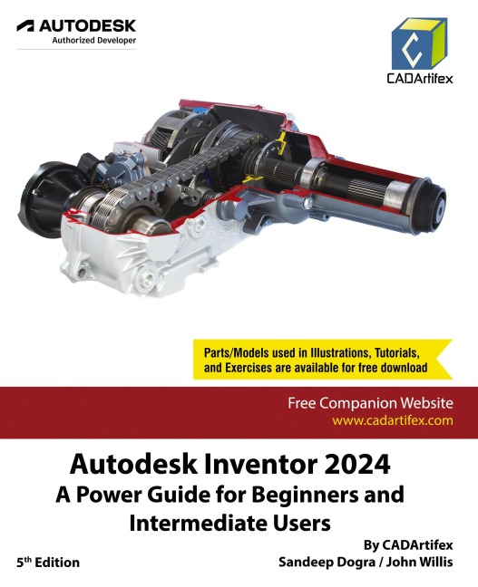 Autodesk Inventor 2024: A Power Guide for Beginners and Intermediate Users