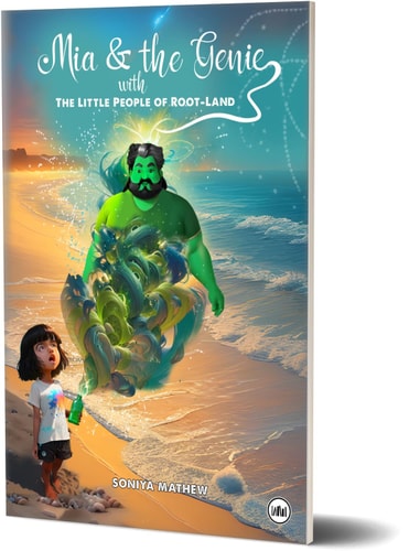Mia and the Genie The Little People of Root-Land