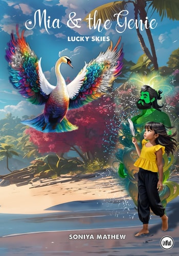 Mia and the Genie Lucky Skies