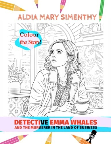 Colour the Story Detective Emma Whales and The Murderer in The Land of Business