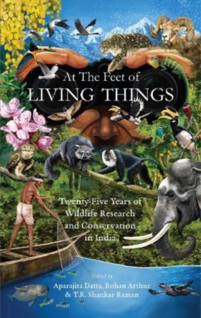 AT THE FEET OF LIVING THINGS