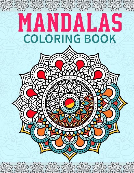 Mandala Coloring Book