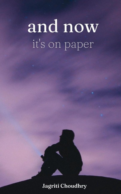 and now its on paper
