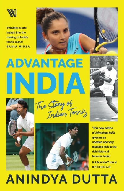 Advantage India: The Story of Indian Tennis