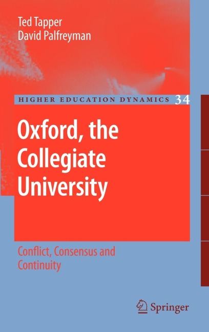 Oxford, the Collegiate University: Conflict, Consensus and Continuity
