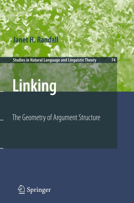 Linking: The Geometry of Argument Structure