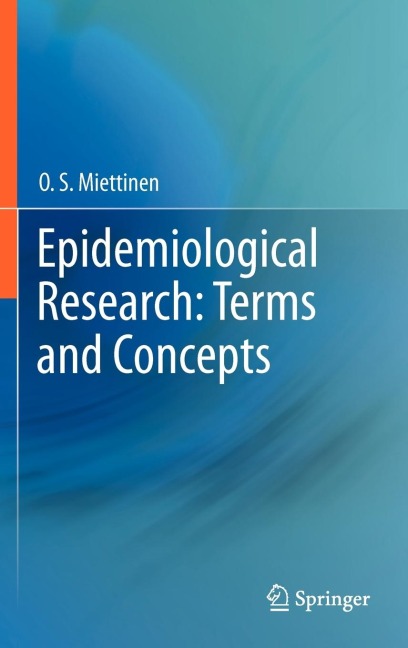 Epidemiological Research: Terms and Concepts