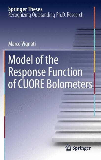 Model of the Response Function of CUORE Bolometers