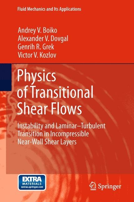 Physics of Transitional Shear Flows: Instability and Laminar-Turbulent Transition in Incompressible Near-Wall Shear Layers