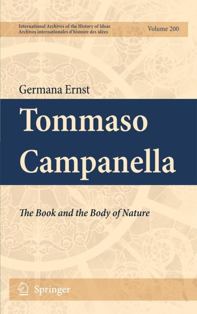 Tommaso Campanella: The Book and the Body of Nature