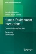 Human-Environment Interactions: Current and Future Directions