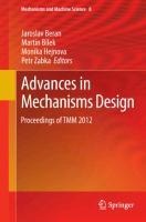 Advances in Mechanisms Design: Proceedings of TMM 2012
