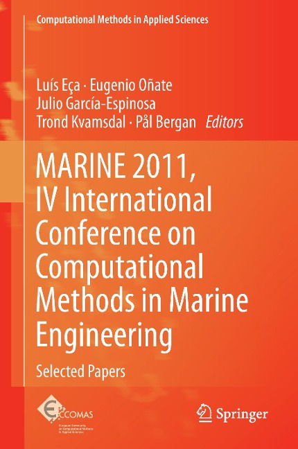 MARINE 2011, IV International Conference on Computational Methods in Marine Engineering: Selected Papers