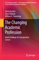 The Changing Academic Profession: Major Findings of a Comparative Survey