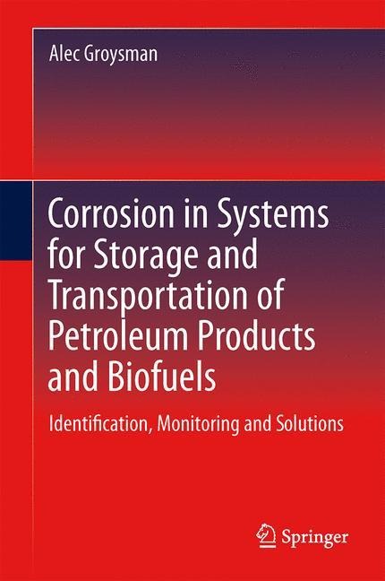 Corrosion in Systems for Storage and Transportation of Petroleum Products and Biofuels: Identification, Monitoring and Solutions