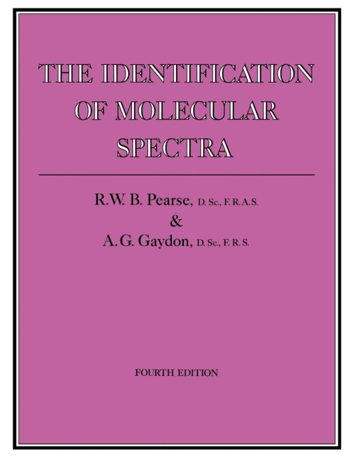 The Identification of Molecular Spectra