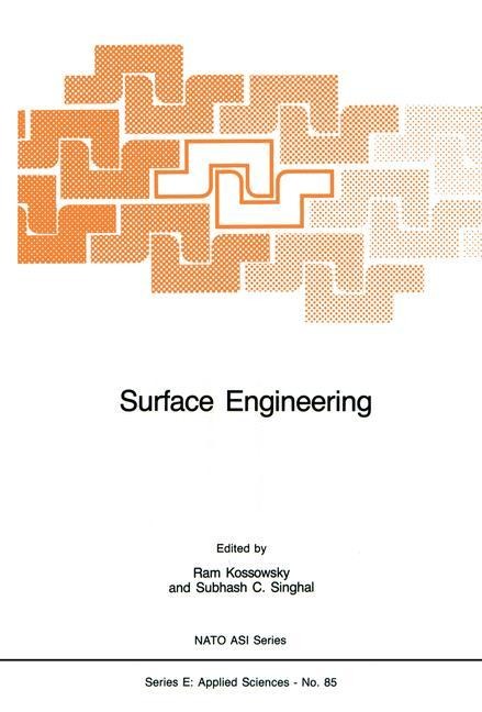 Surface Engineering: Surface Modification of Materials