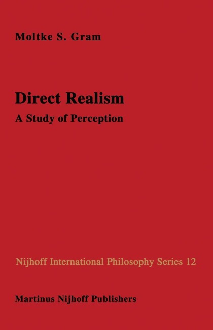 Direct Realism: A Study of Perception