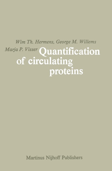 Quantification of Circulating Proteins: Theory and applications based on analysis of plasma protein levels
